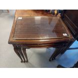REPRO SET OF 3 TABLES
