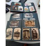 3 EDWARDIAN POSTCARD ALBUMS