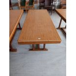 A Modern Side table 72" x 29" x29" high
