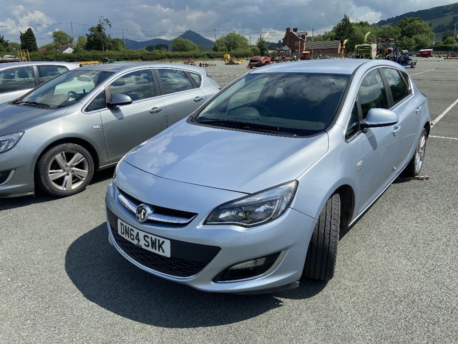 1.6 ASTRA SRI 5 DOOR PETROL HATCHBACK DN