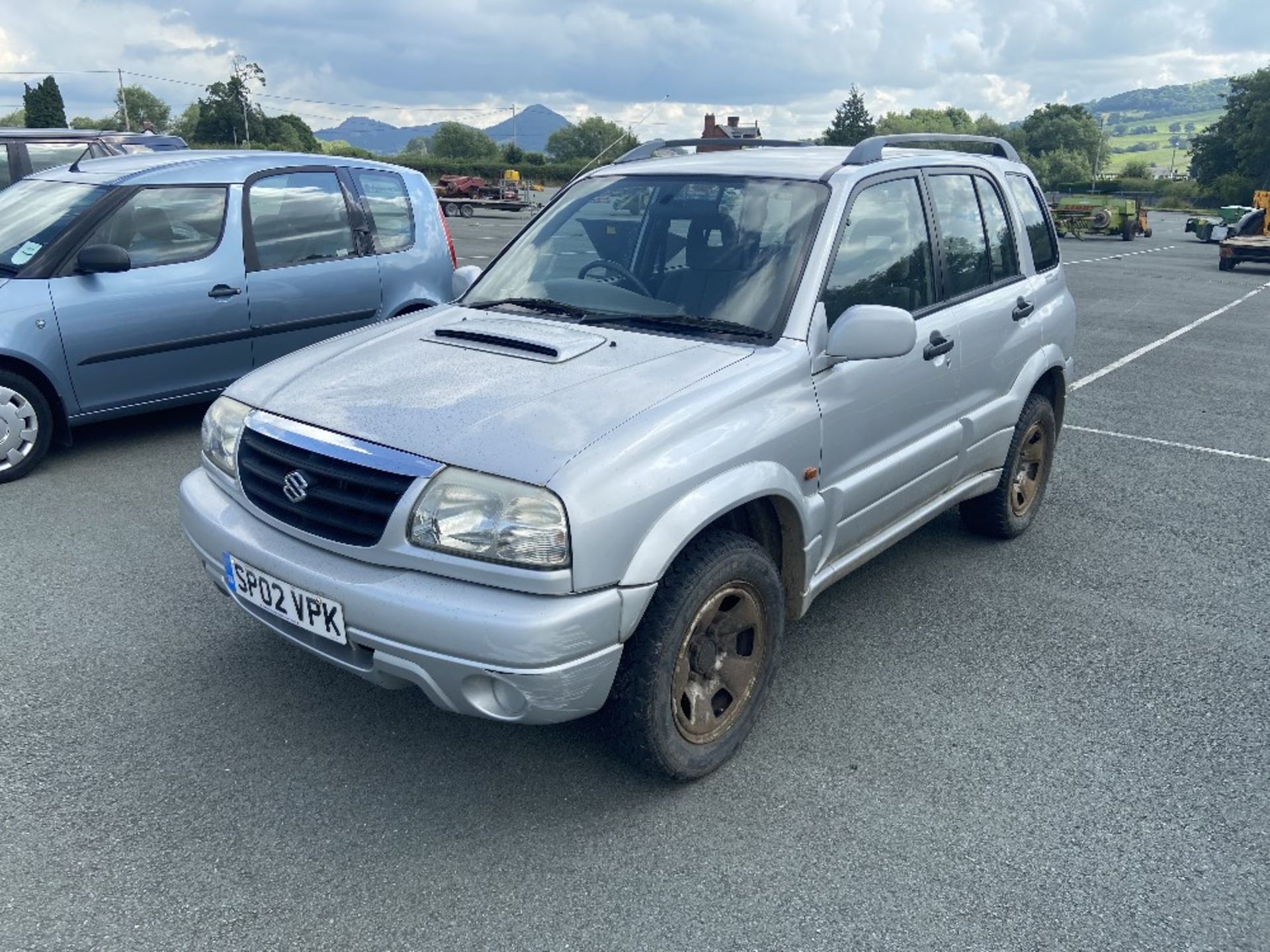 2002 SUZUKI GRAND VITARA 2.0TD