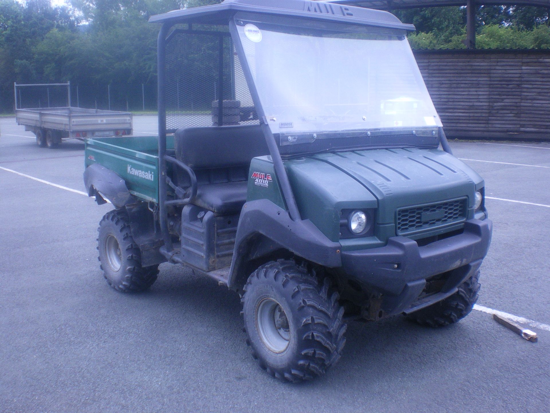 KAWASAKI MULE