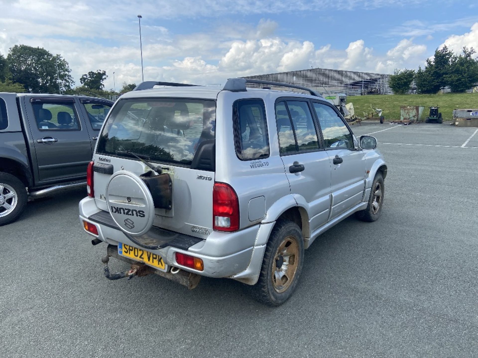 2002 SUZUKI GRAND VITARA 2.0TD - Image 3 of 9