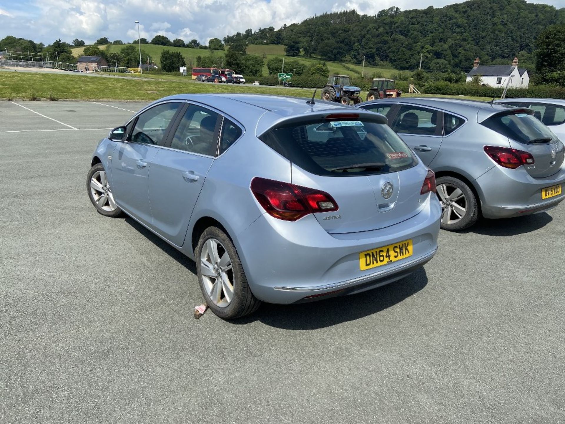 1.6 ASTRA SRI 5 DOOR PETROL HATCHBACK DN - Image 4 of 8