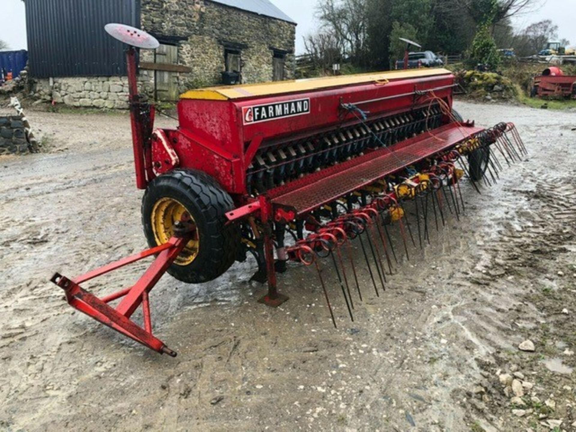 FARMHAND 4mCORN DRILL - Image 4 of 6