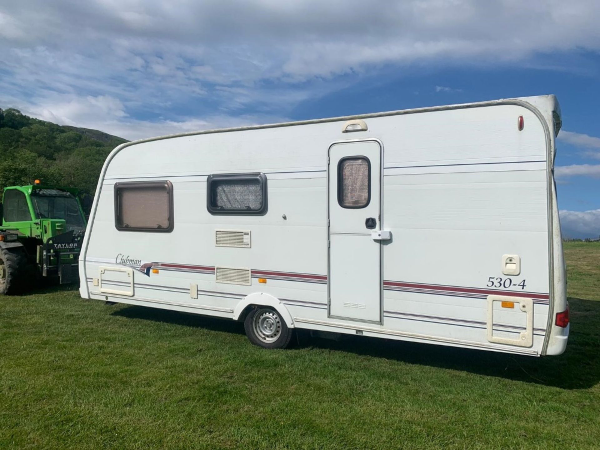 LUNAR CLUBMAN CARAVAN