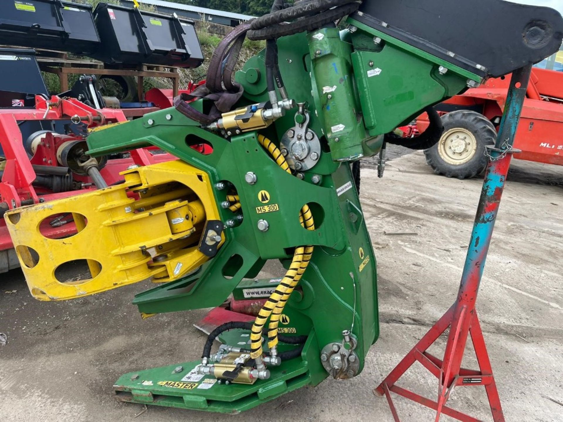 TREE MASTER MS300 TREE SHEAR