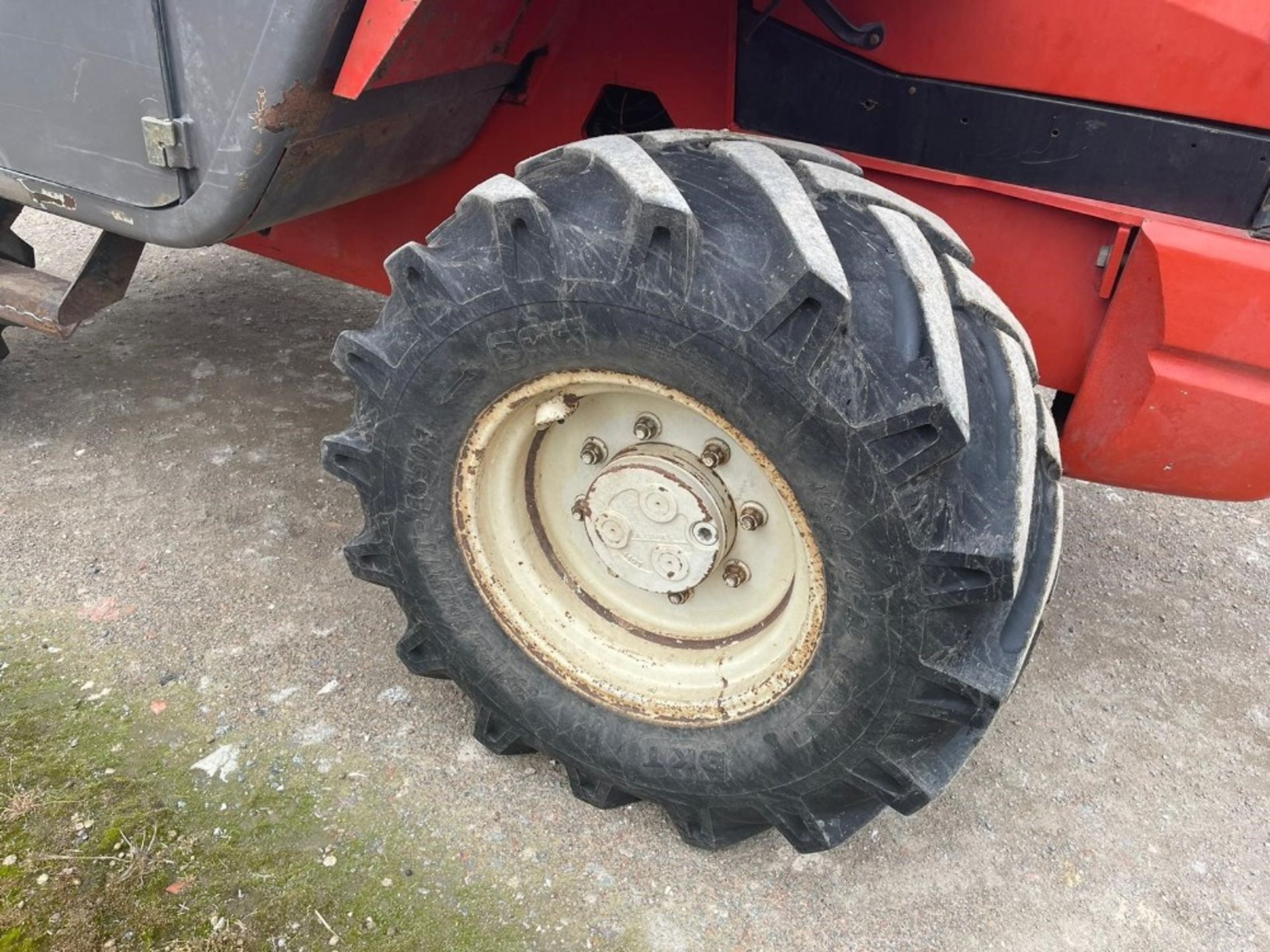 1997 MANITOU MLT524 TELESCOPIC LOADALL - Image 6 of 12