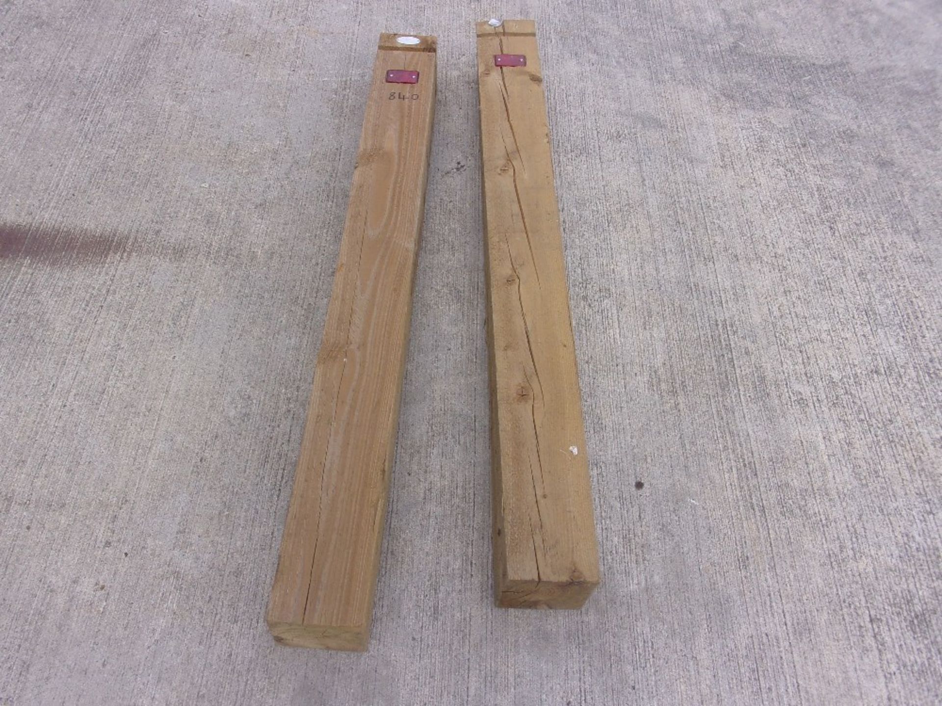 X2 GATE POSTS