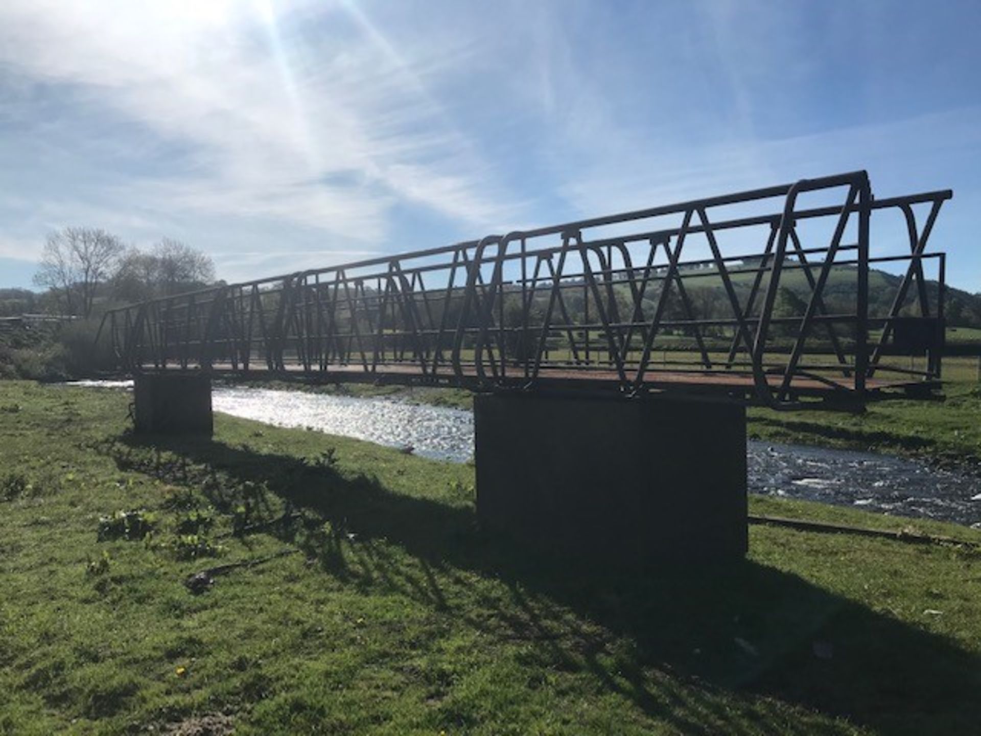 PEDESTRIAN RIVER BRIDGE - Image 6 of 6