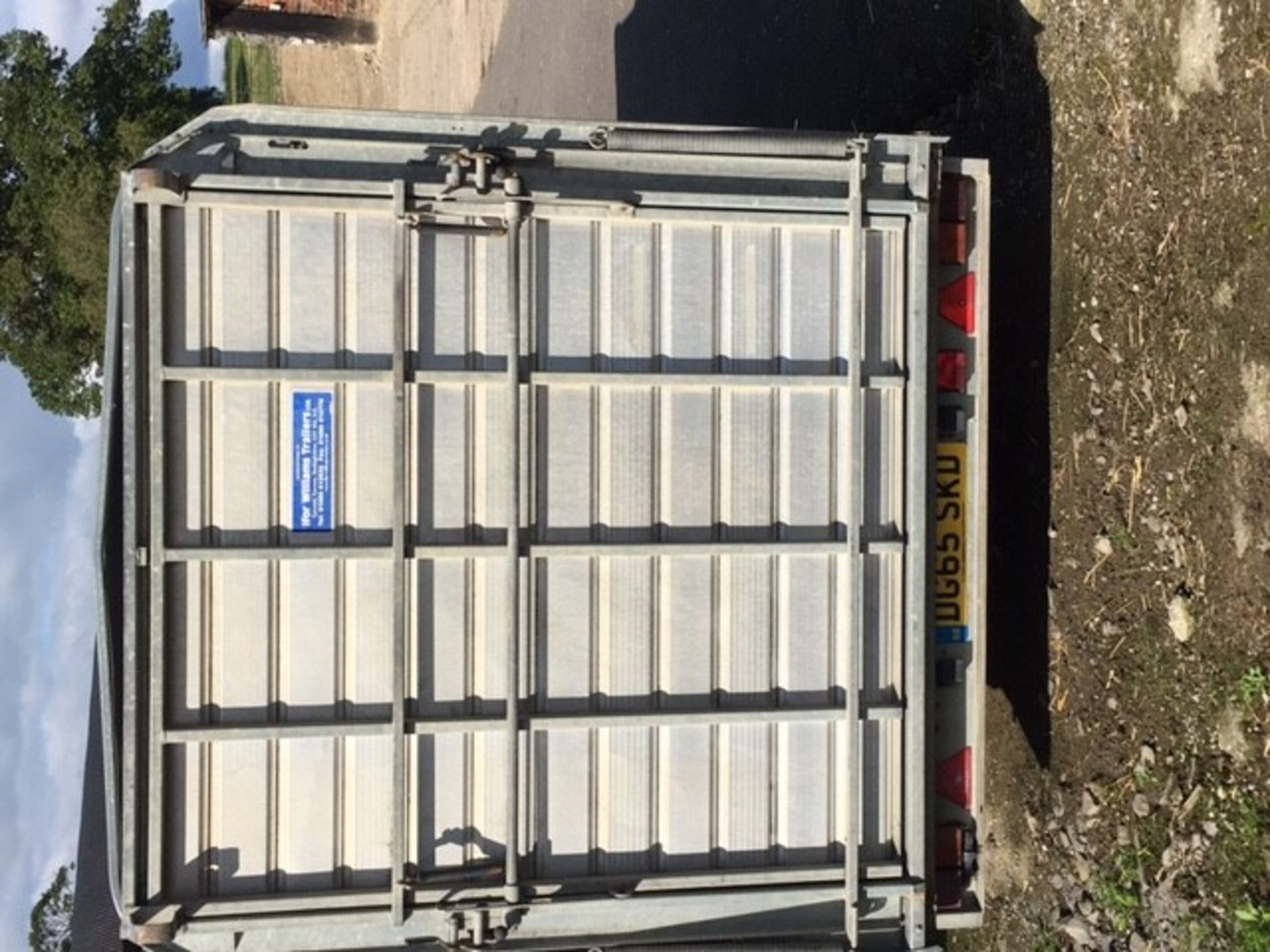 I W STOCK TRAILER