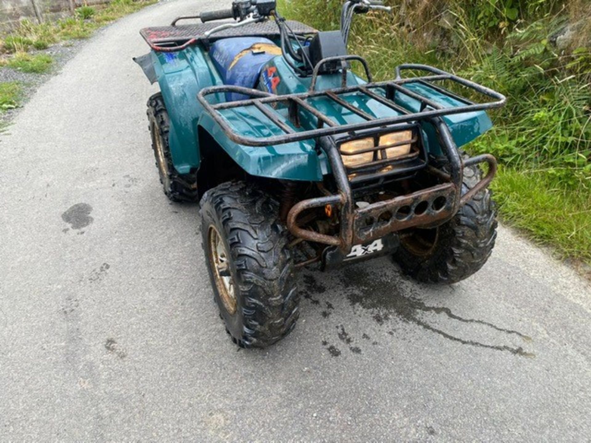 YAMAHA BIG BEAR 350 BIKE 4X4