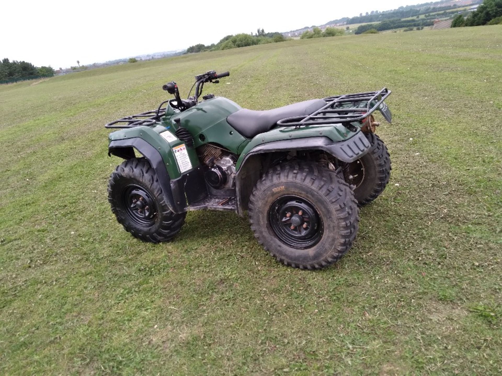 2010 YAMAHA GRIZZLY 350 2WD/4WD - Image 4 of 5