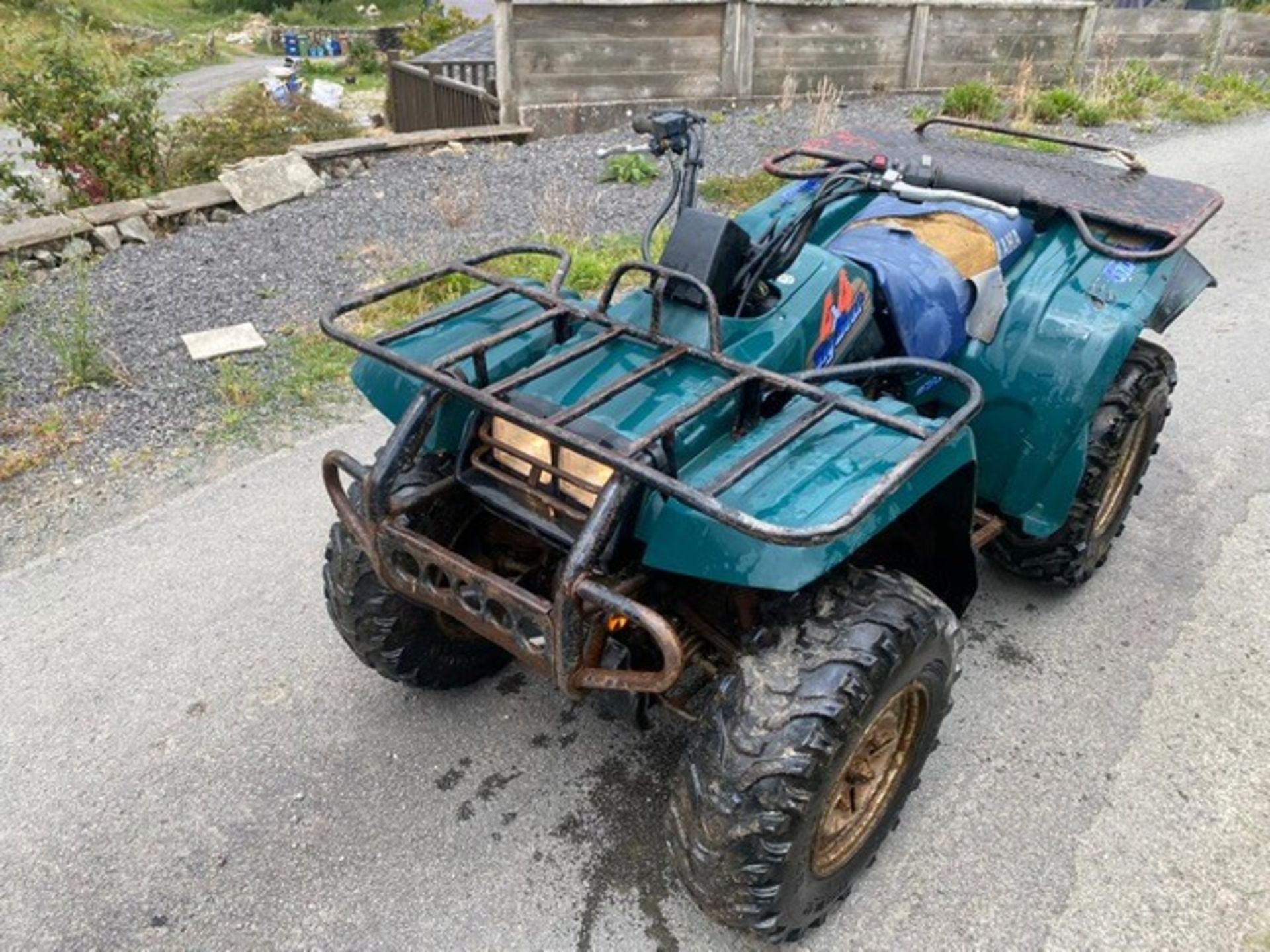 YAMAHA BIG BEAR 350 BIKE 4X4 - Image 2 of 6