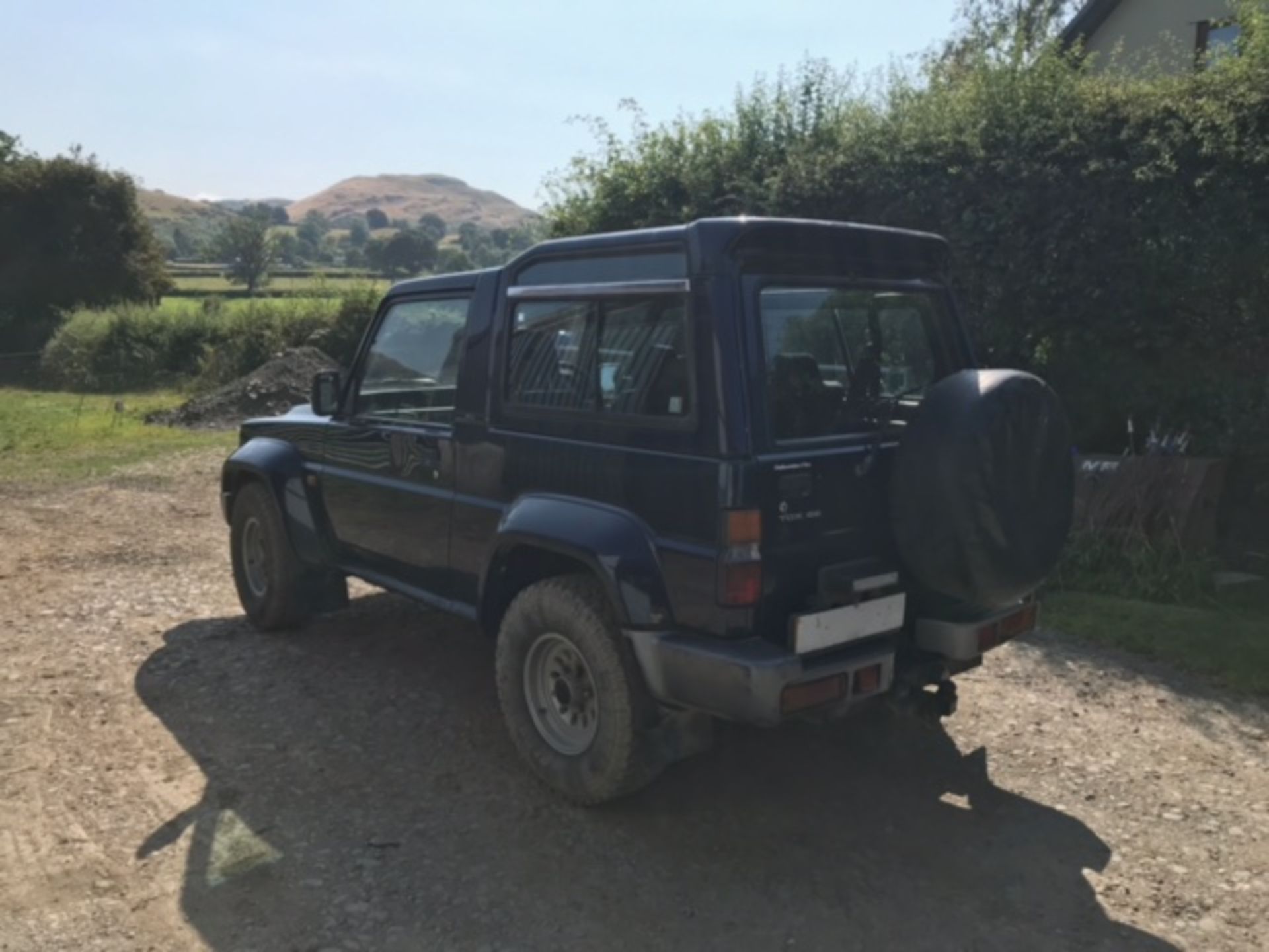 DAIHATSU FOURTRAK TDX SE. NO VAT. - Image 4 of 8