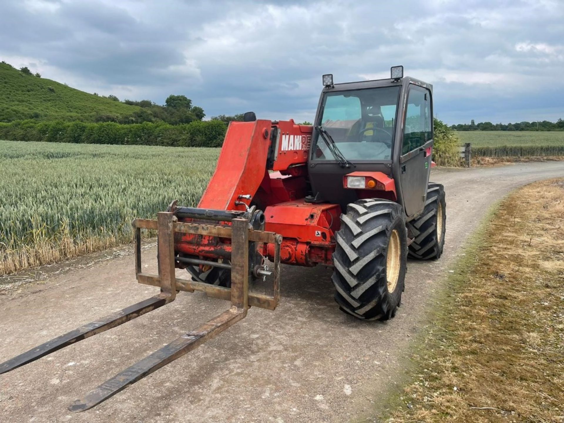 1997 MANITOU MLT524 TELESCOPIC LOADALL