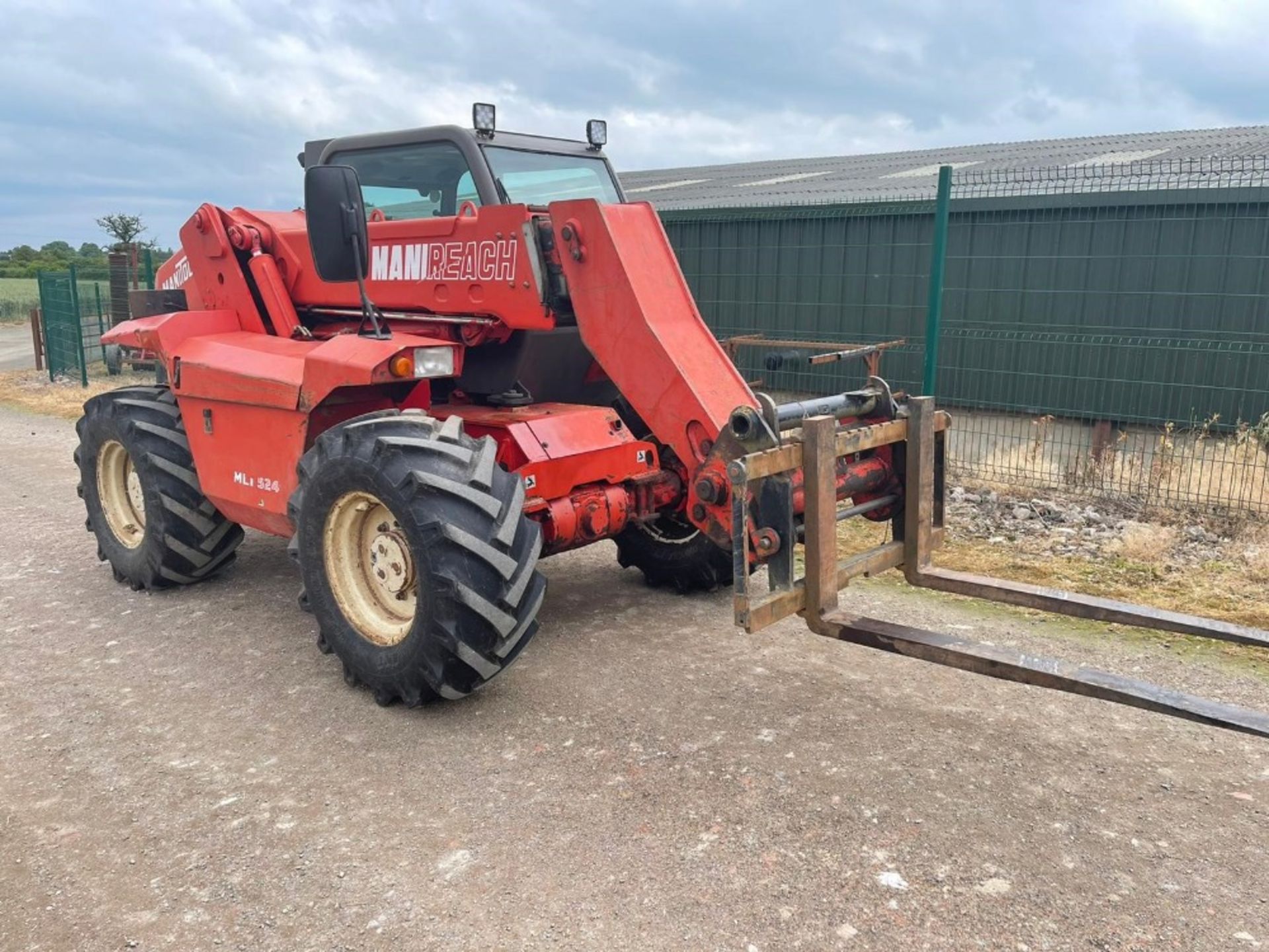 1997 MANITOU MLT524 TELESCOPIC LOADALL - Image 11 of 12