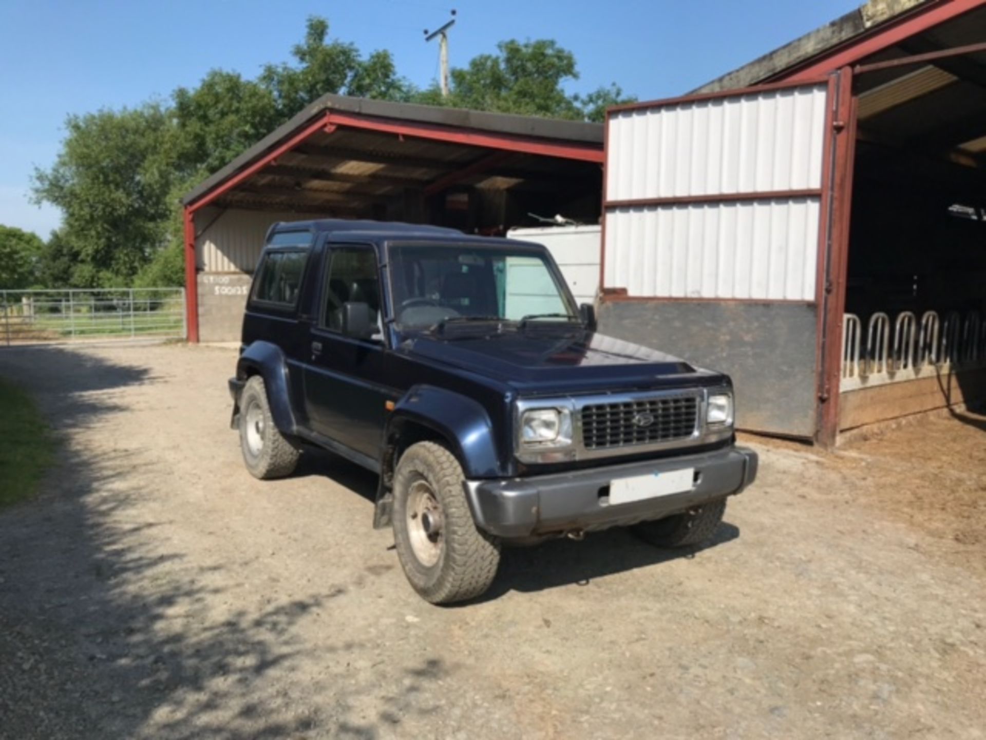 DAIHATSU FOURTRAK TDX SE. NO VAT.