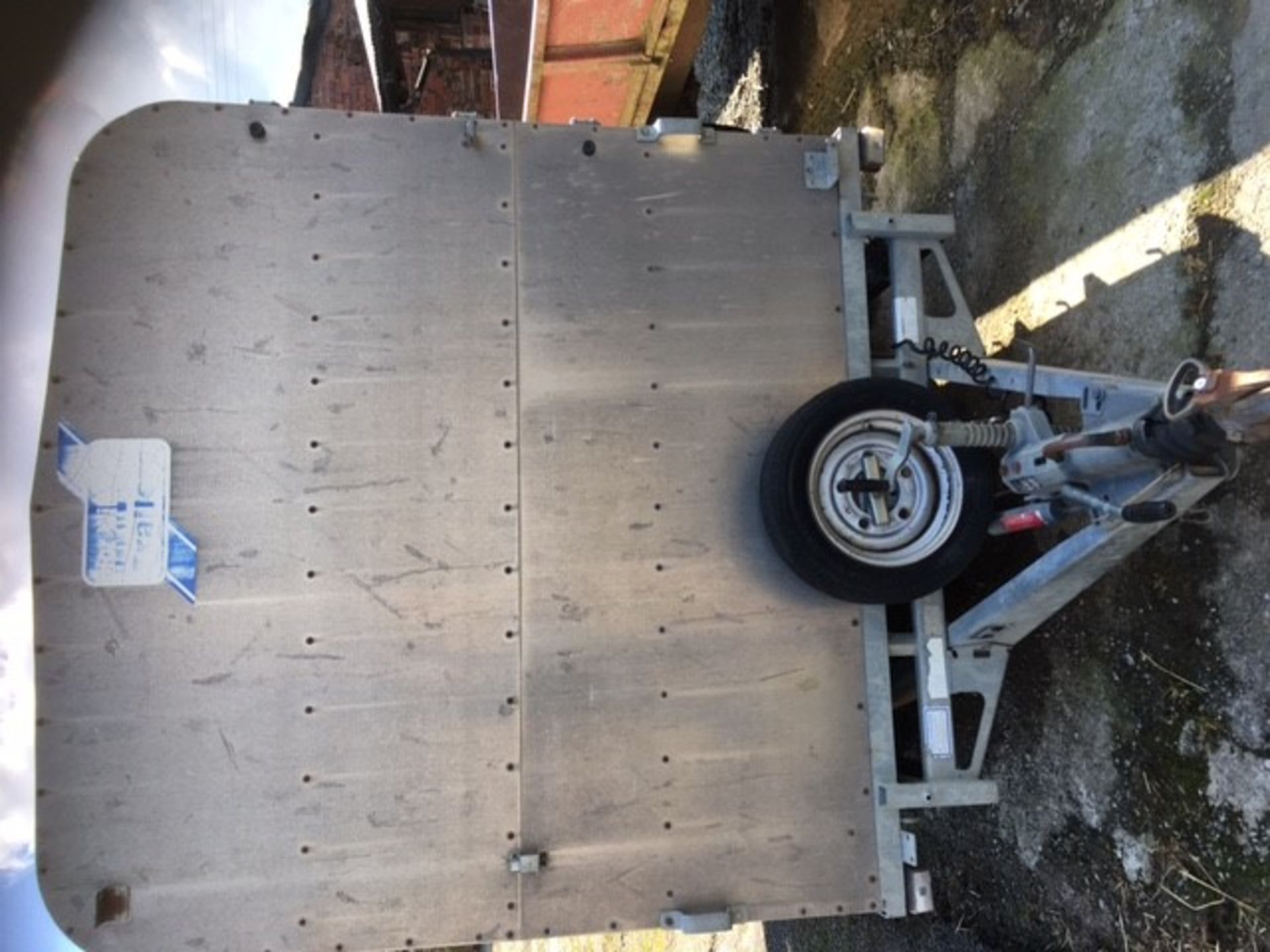 I W STOCK TRAILER - Image 2 of 6