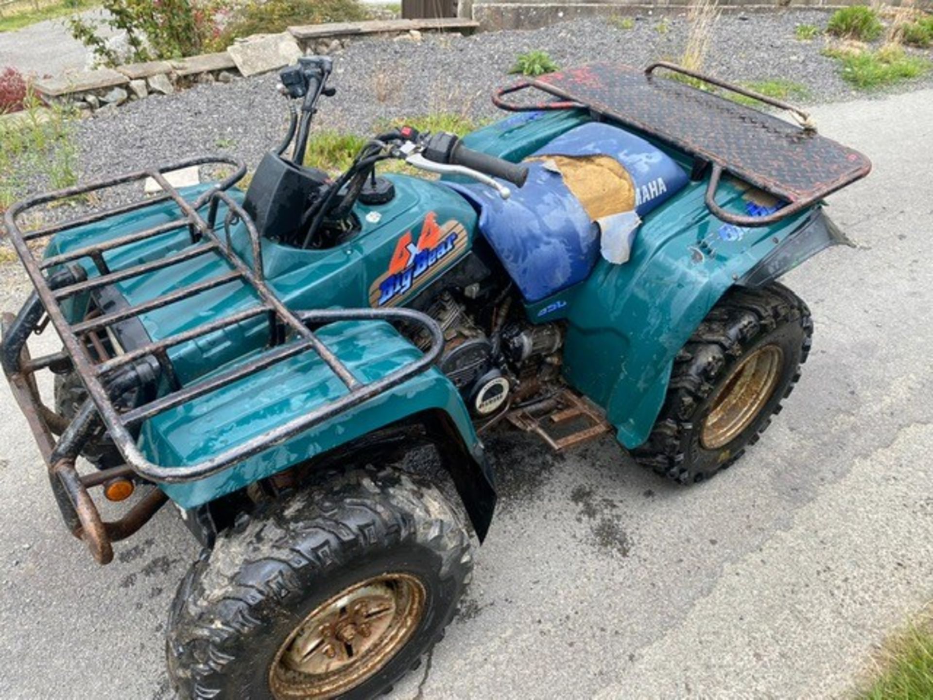 YAMAHA BIG BEAR 350 BIKE 4X4 - Image 3 of 6