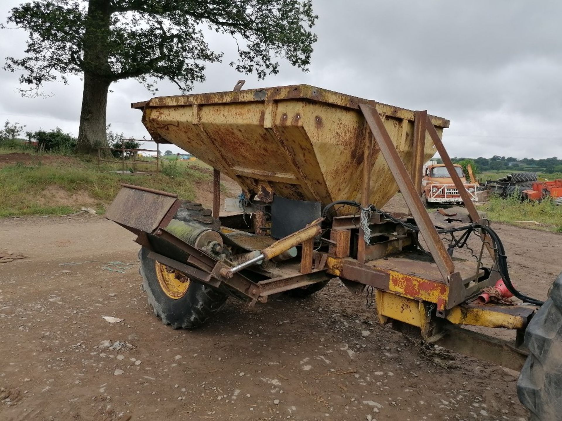 STONE CART