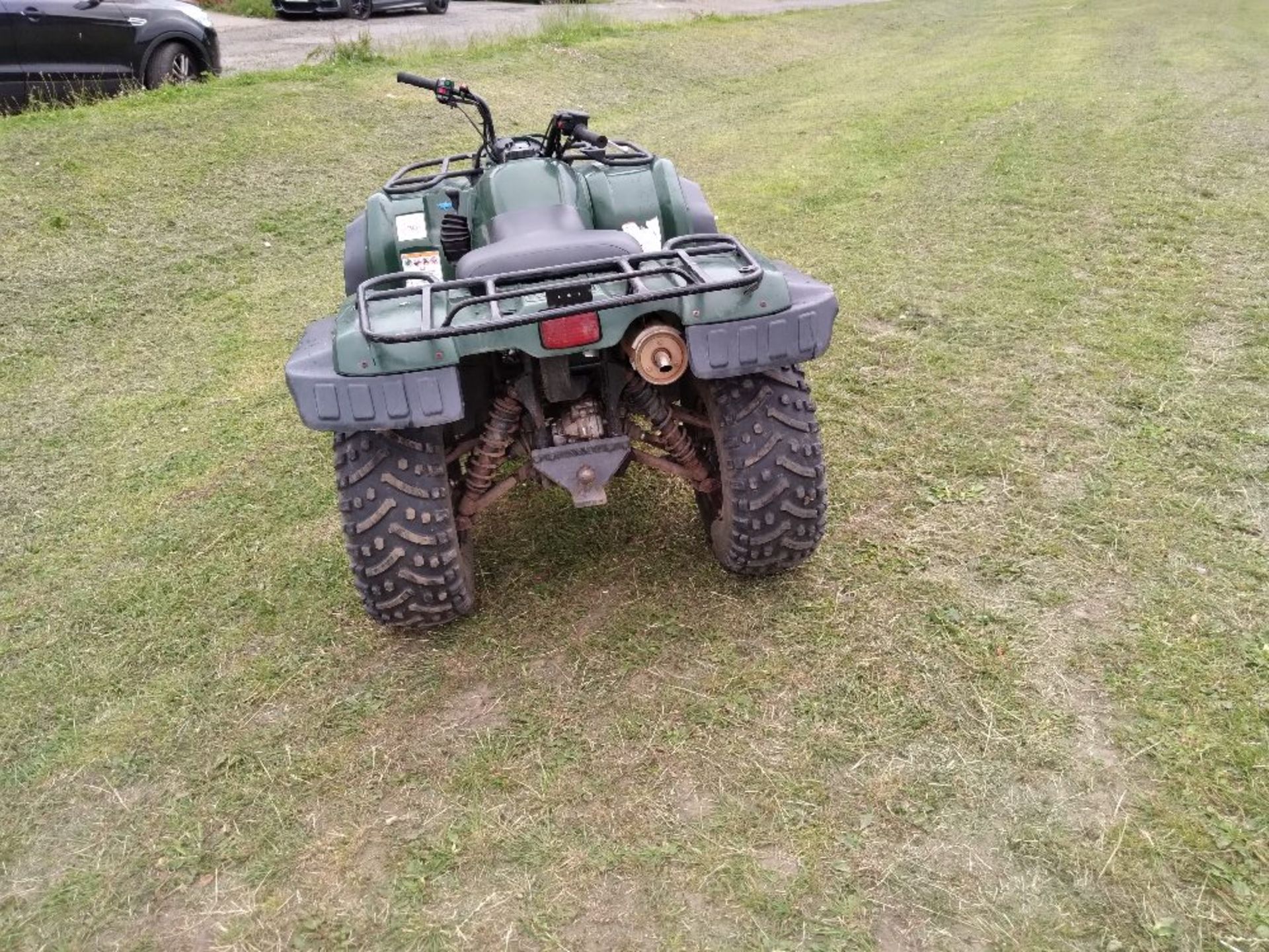 2010 YAMAHA GRIZZLY 350 2WD/4WD - Image 3 of 5