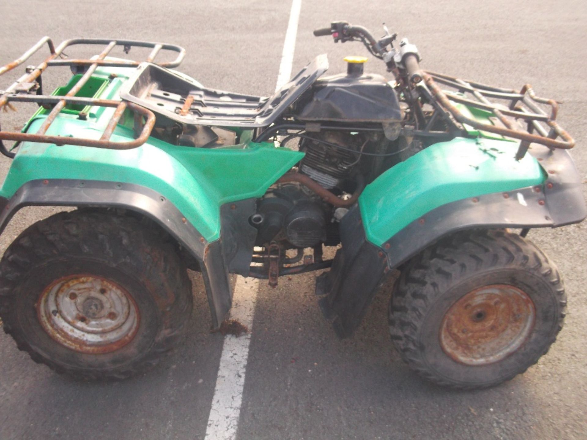 KLF 300 QUAD BIKE (SOLD AS SEEN) - Image 4 of 4
