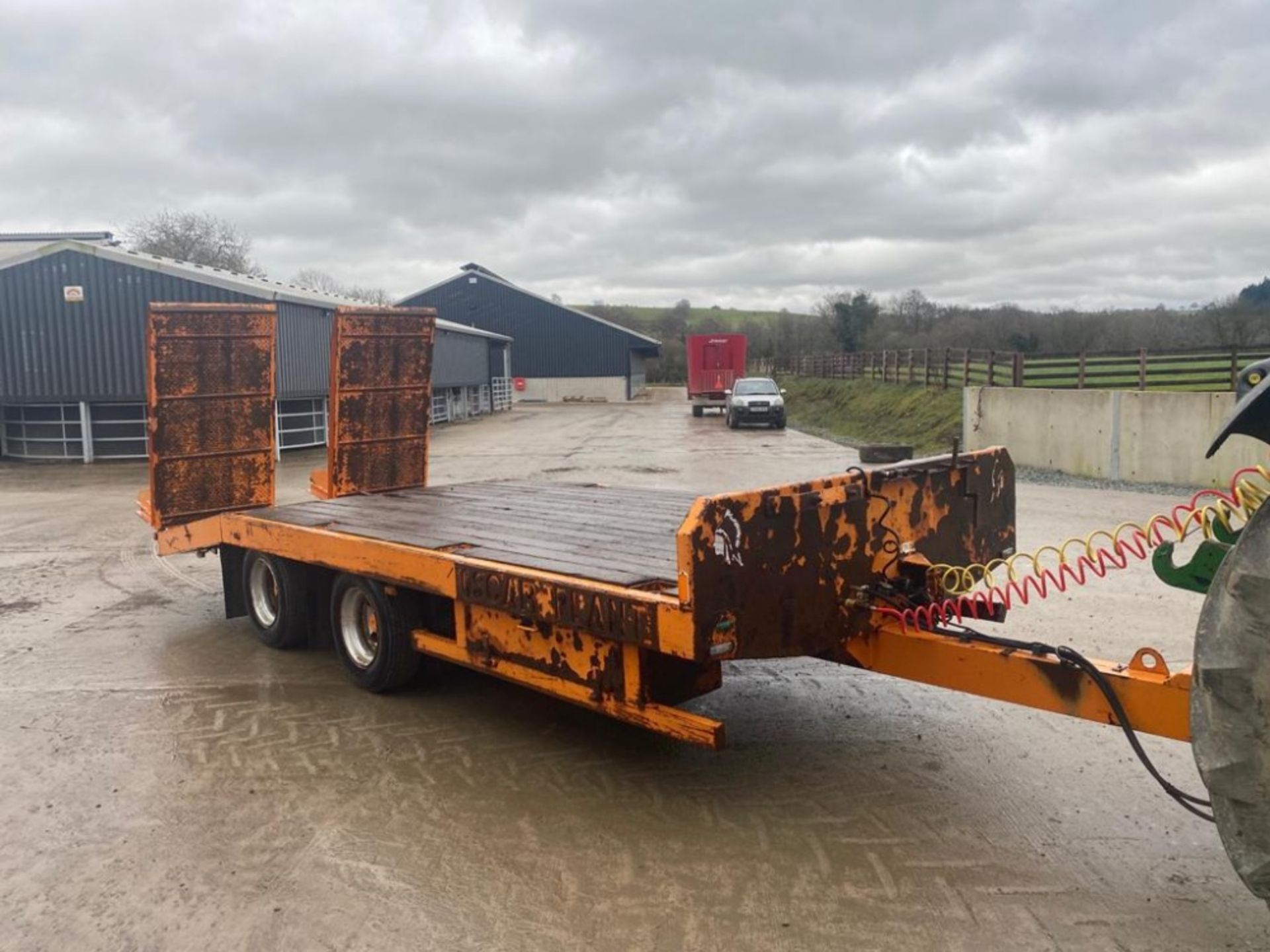 CHIEFTAIN LOW LOADER TRAILER