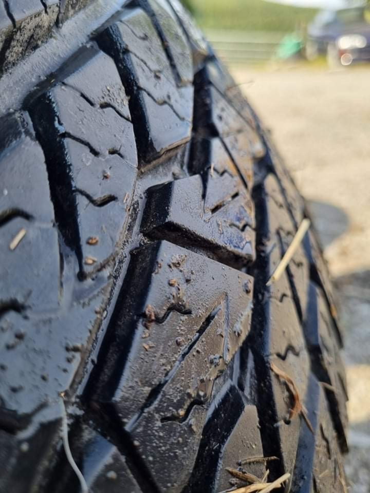 4 MAXXIS 265/70 R16 OFF A MITSUBISHI L20 - Image 2 of 2