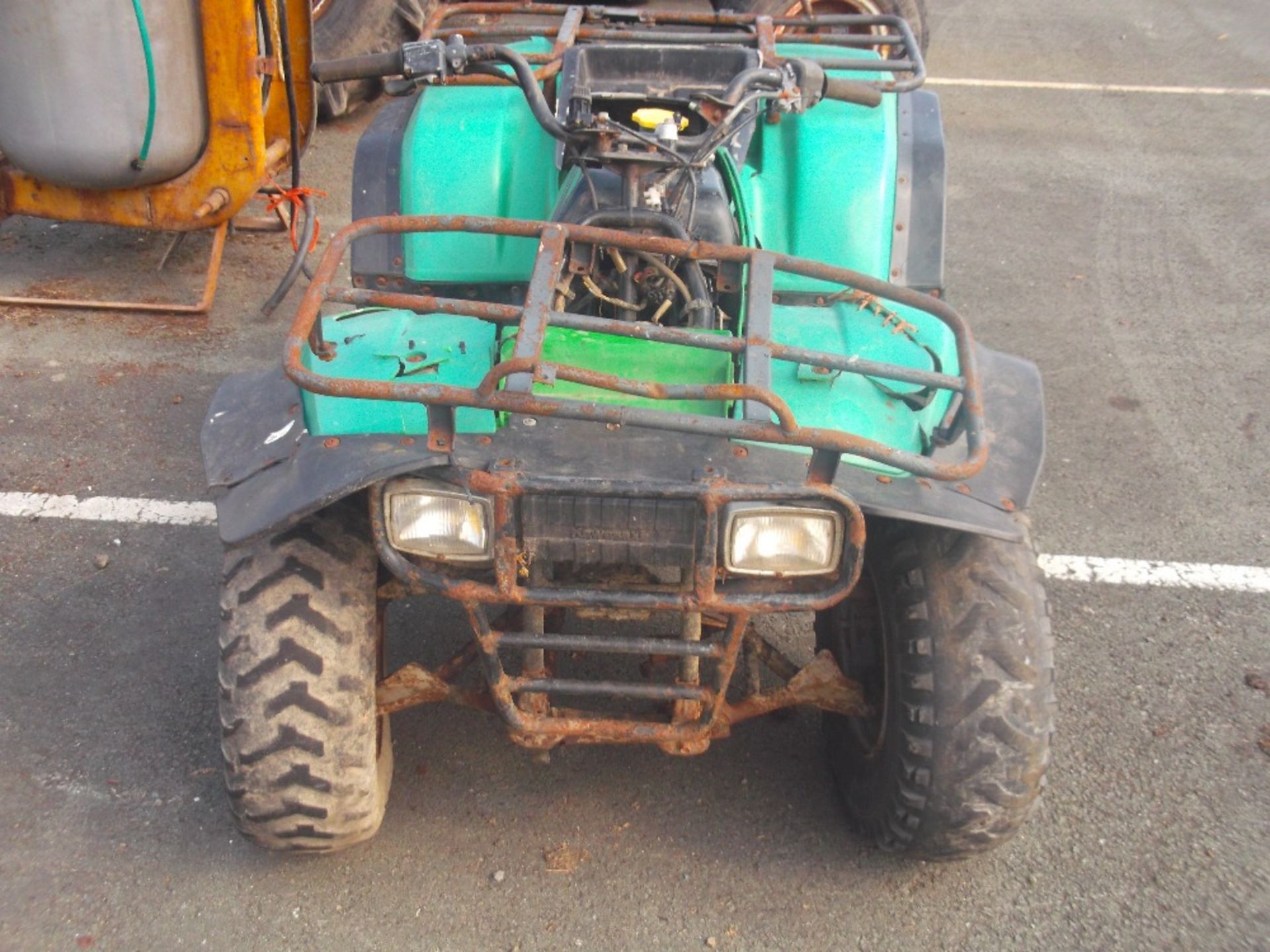 KLF 300 QUAD BIKE (SOLD AS SEEN) - Image 2 of 4