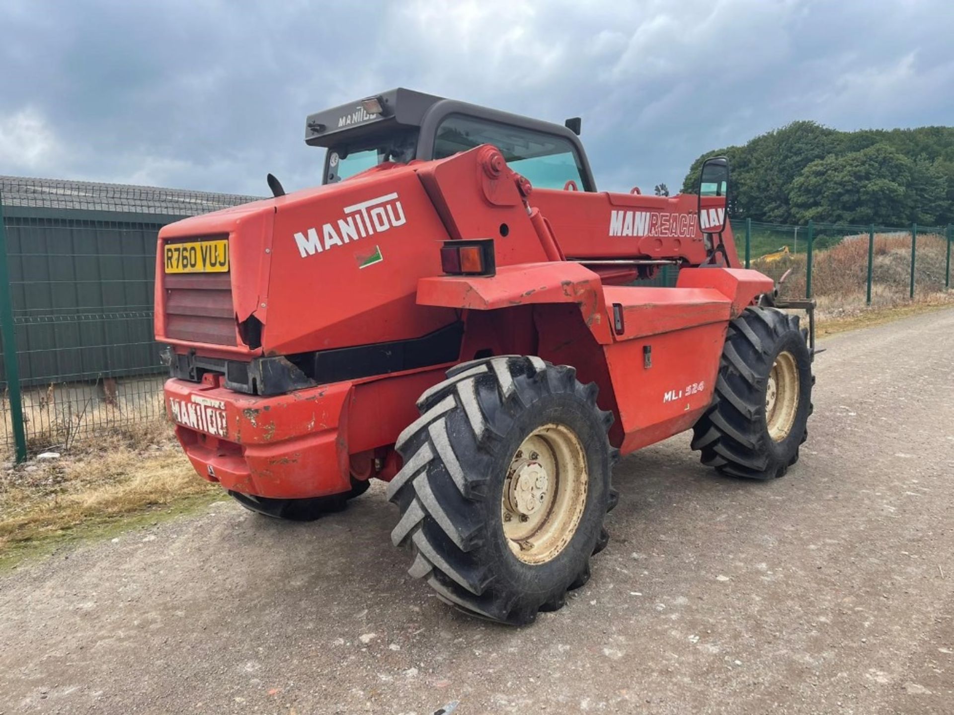 1997 MANITOU MLT524 TELESCOPIC LOADALL - Image 12 of 12