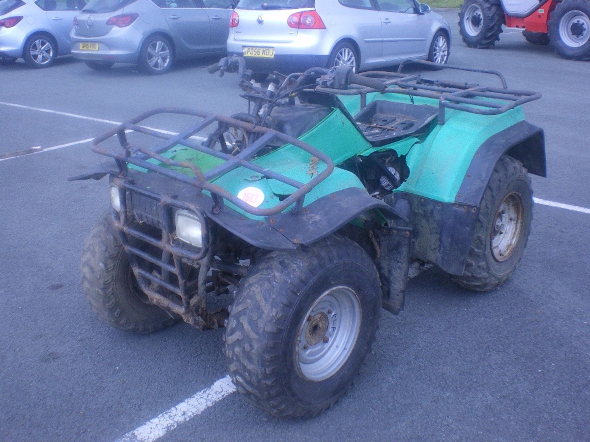 KLF 300 QUAD BIKE (SOLD AS SEEN)