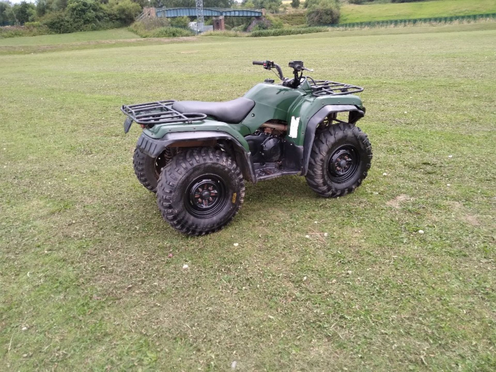 2010 YAMAHA GRIZZLY 350 2WD/4WD