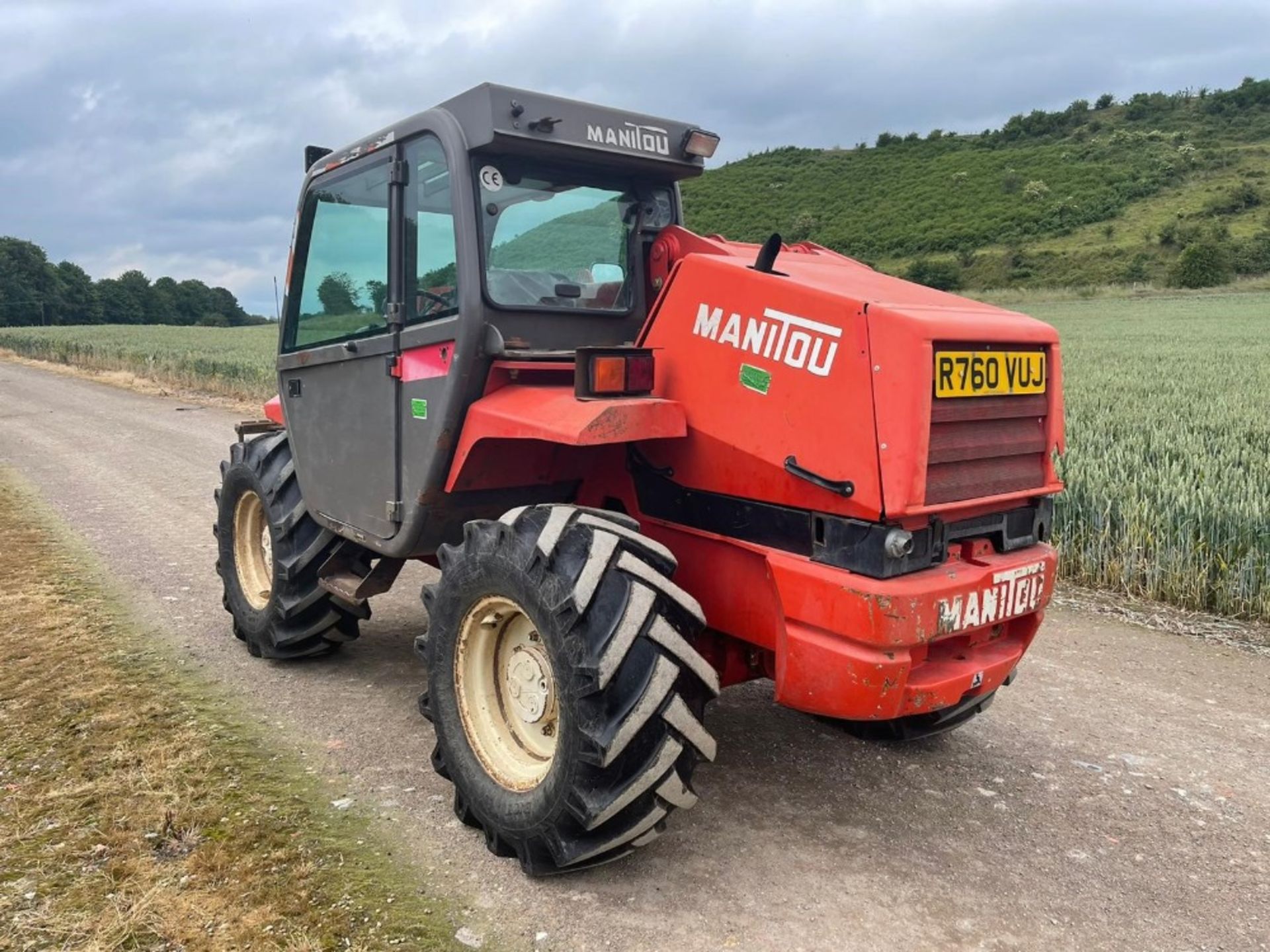 1997 MANITOU MLT524 TELESCOPIC LOADALL - Image 3 of 12