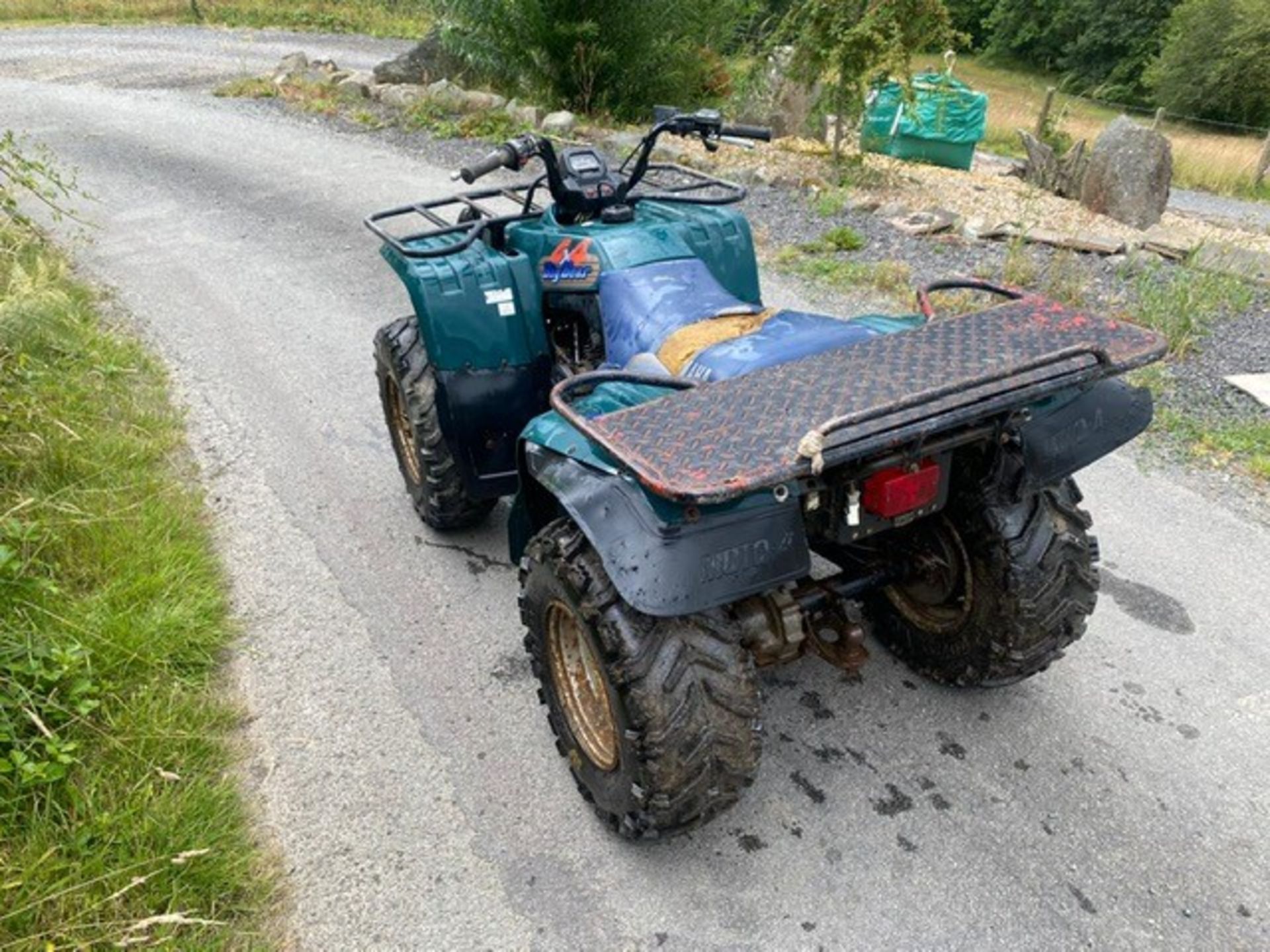 YAMAHA BIG BEAR 350 BIKE 4X4 - Image 4 of 6