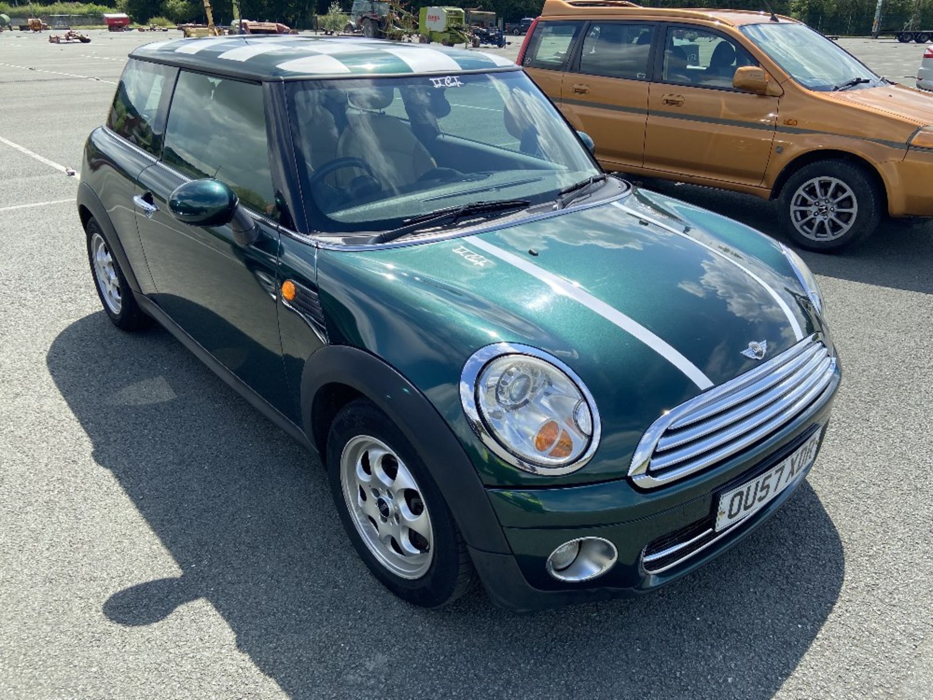 MINI COOPER DIESEL CAR