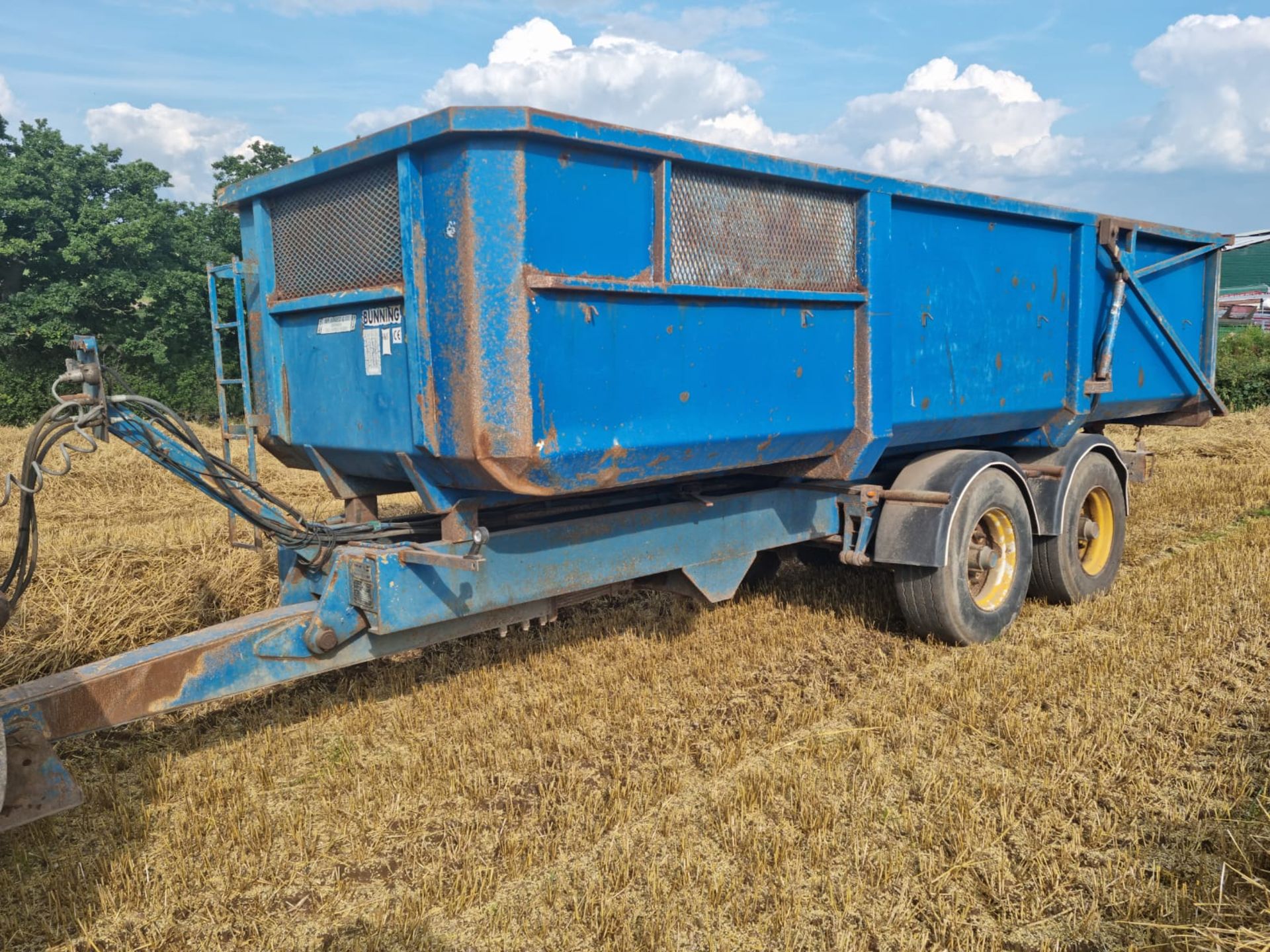 BUNNING 14T TRAILER