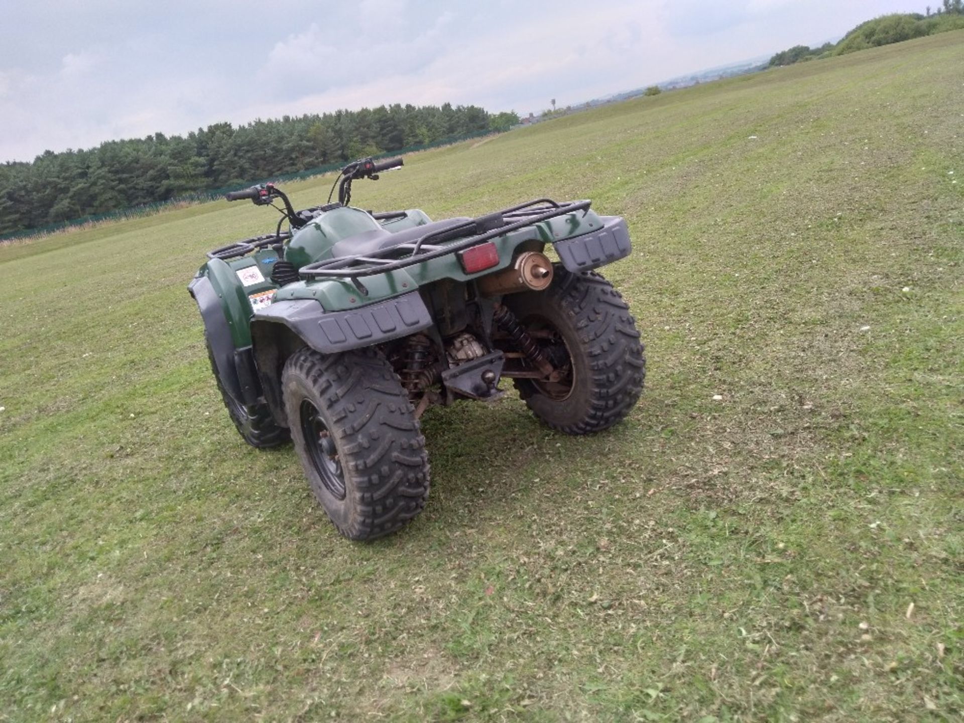 2010 YAMAHA GRIZZLY 350 2WD/4WD - Image 5 of 5