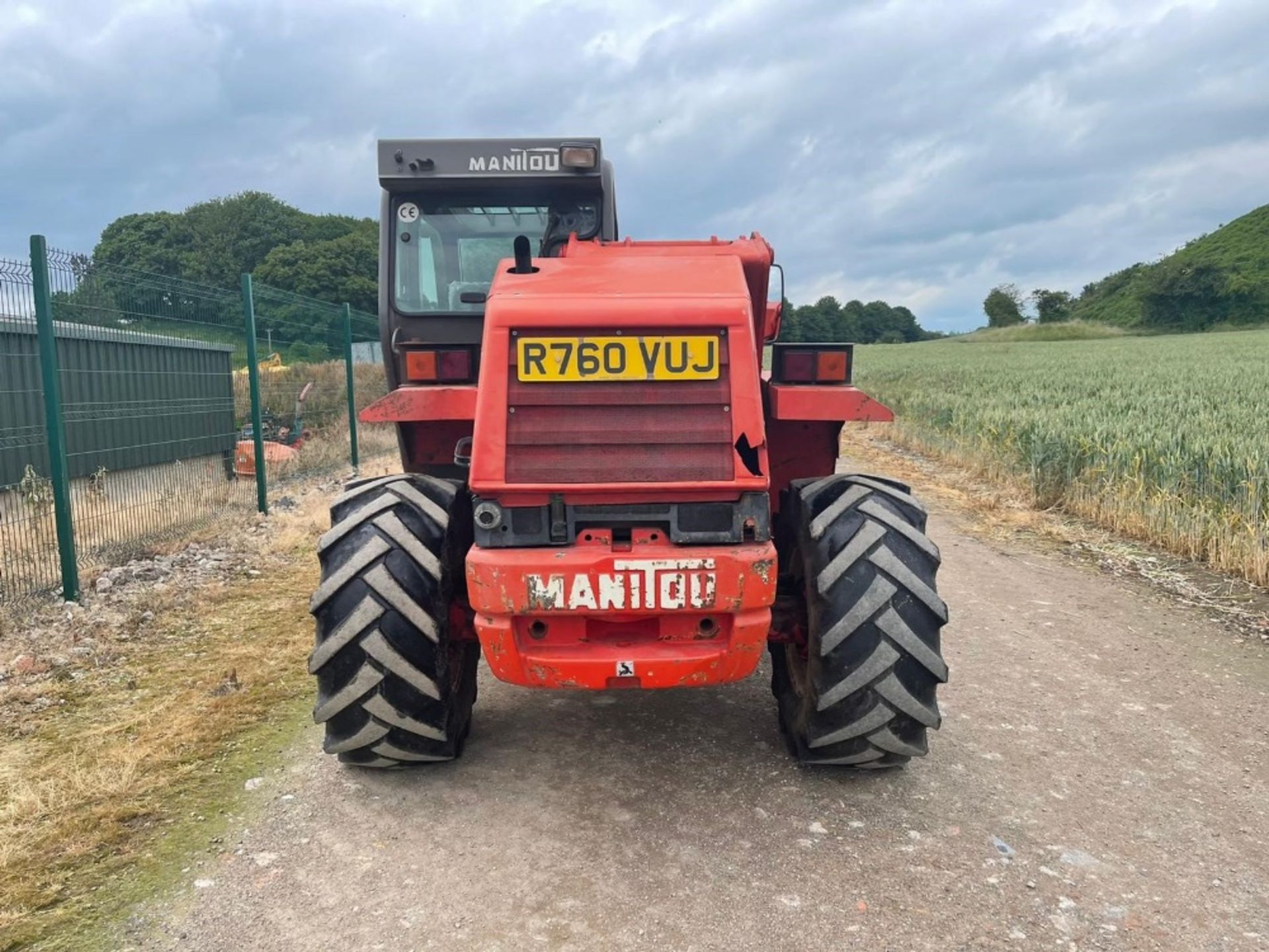 1997 MANITOU MLT524 TELESCOPIC LOADALL - Image 4 of 12