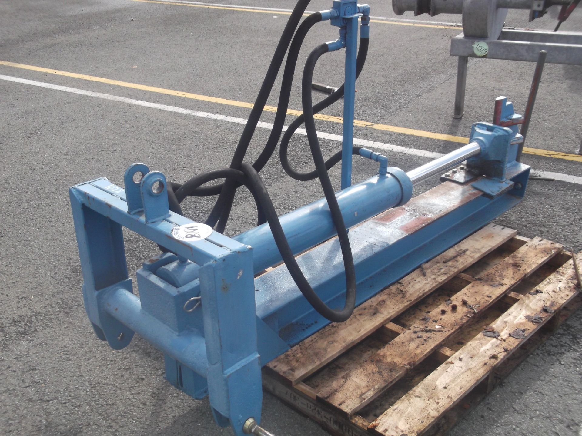 LOG SPLITTER H/D 3 POINT LINKAGE