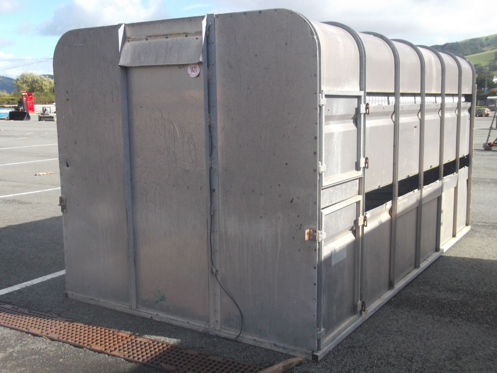 12ft GAMIC STOCK CONTAINER