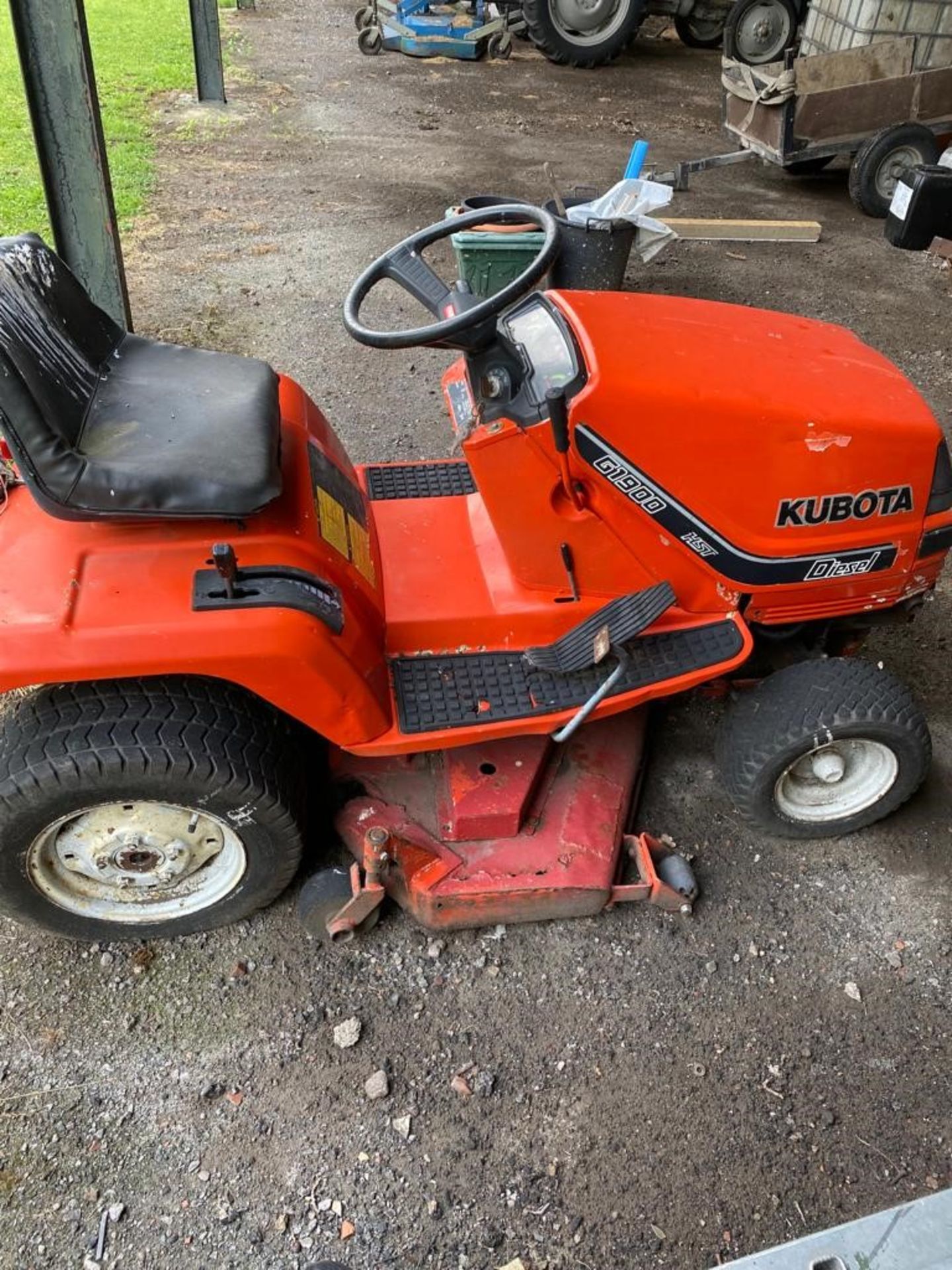 KUBOTA G1900 HST DIESEL TRACTOR