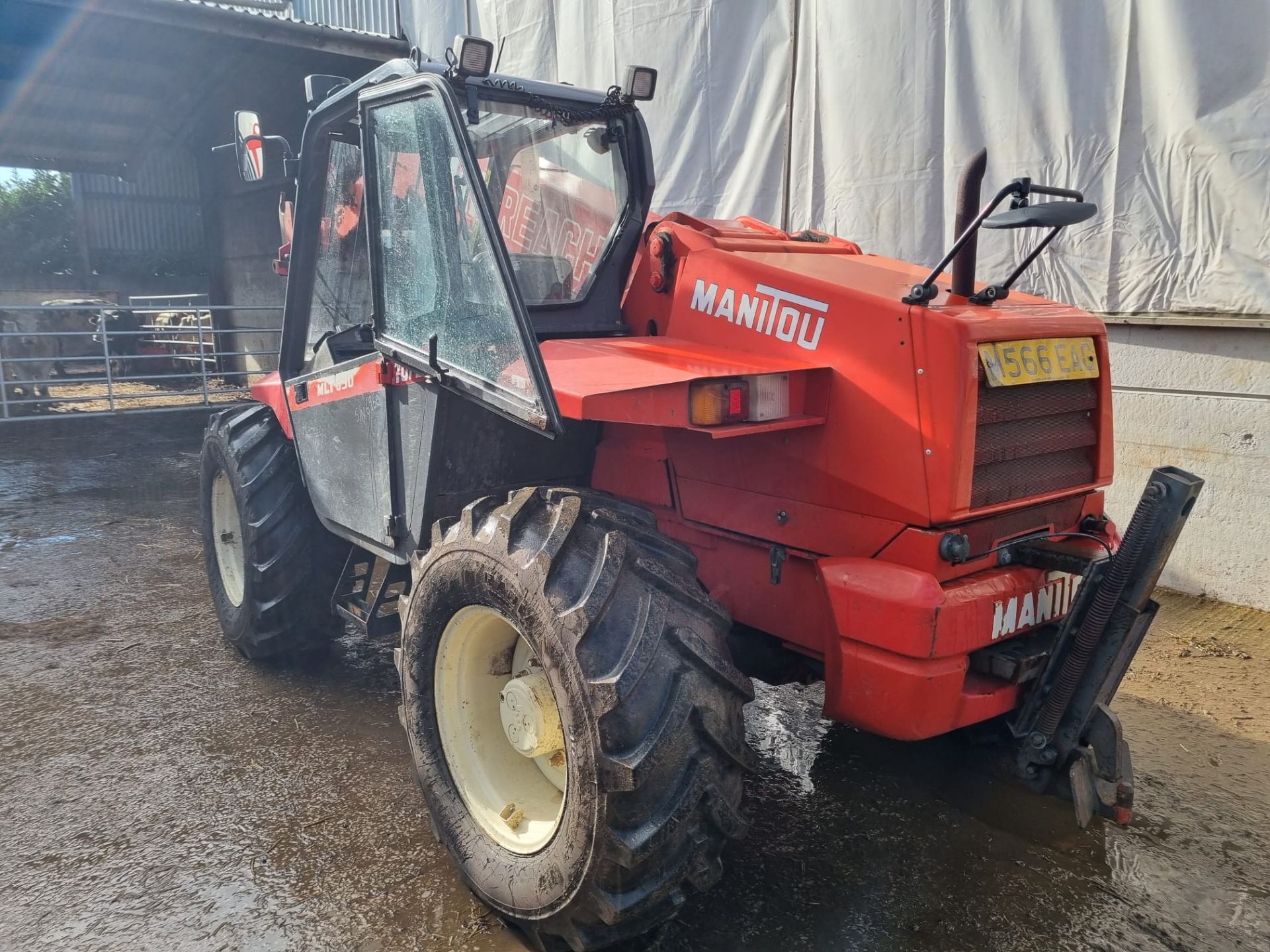 MANITOU MLT 630 TELEHANDLER - Image 4 of 15