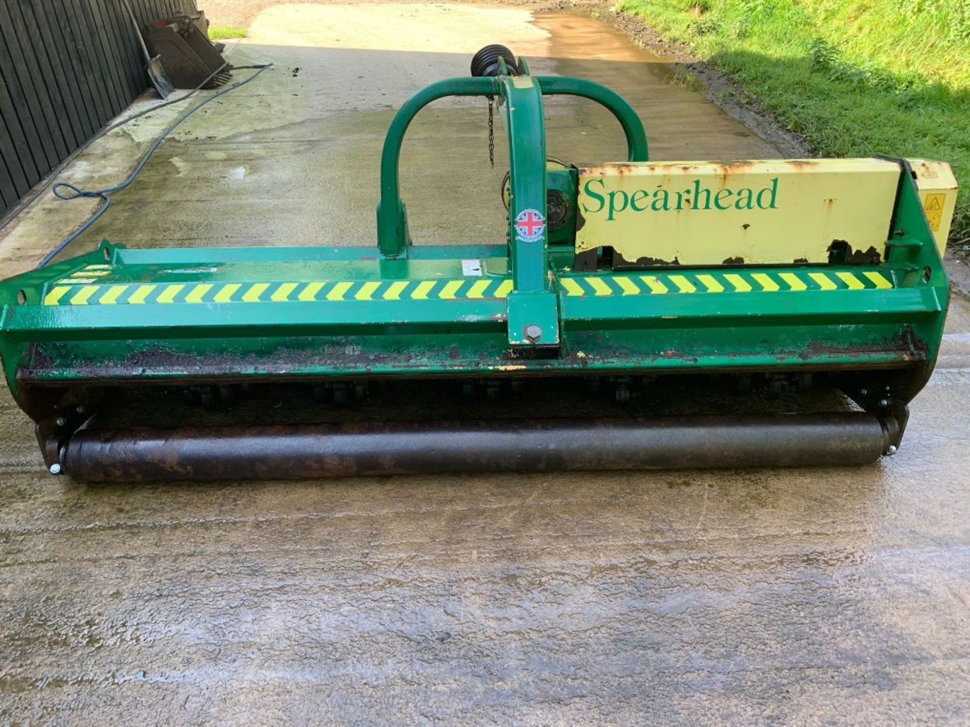 SPEARHEAD FLAIL MOWER 2.5m (2003) - Image 3 of 4