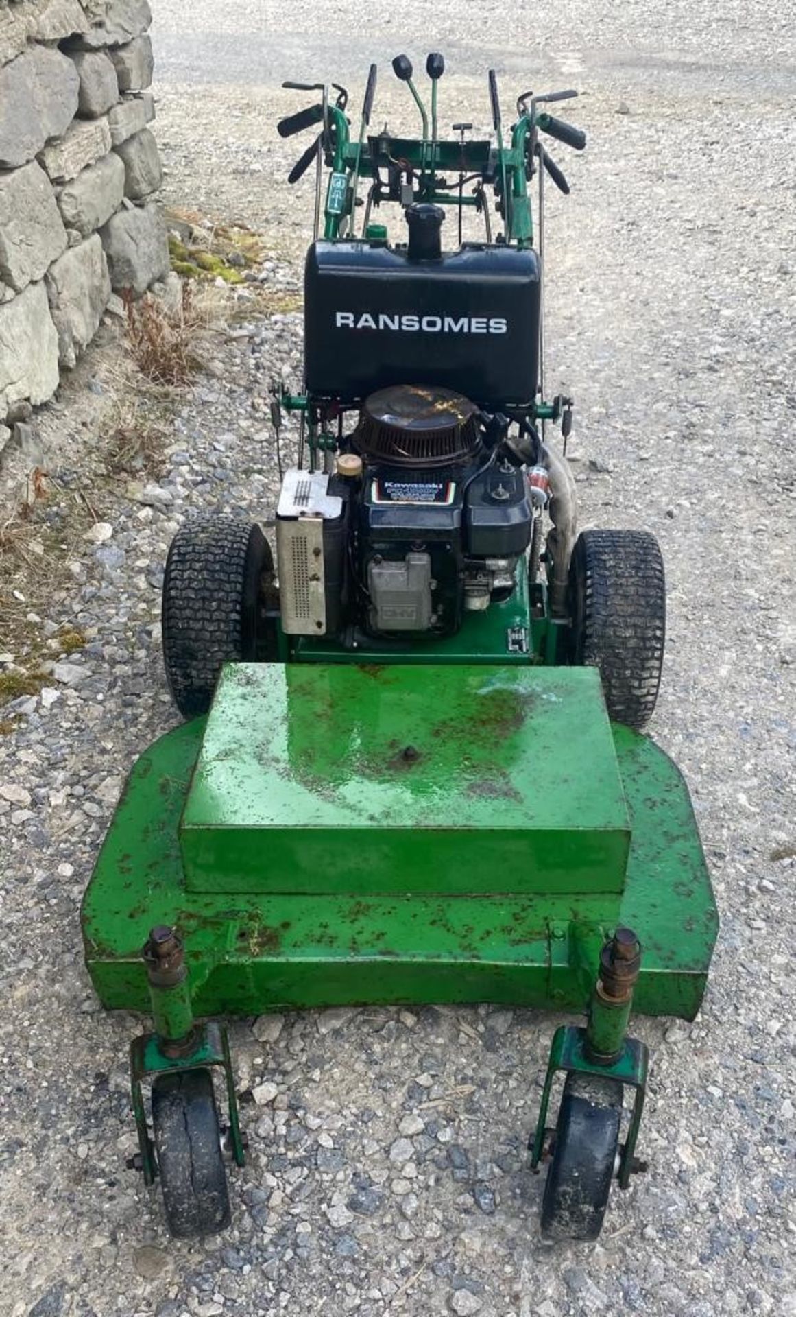 RANSOMES PEDESTRIAN MOWER - Image 2 of 9