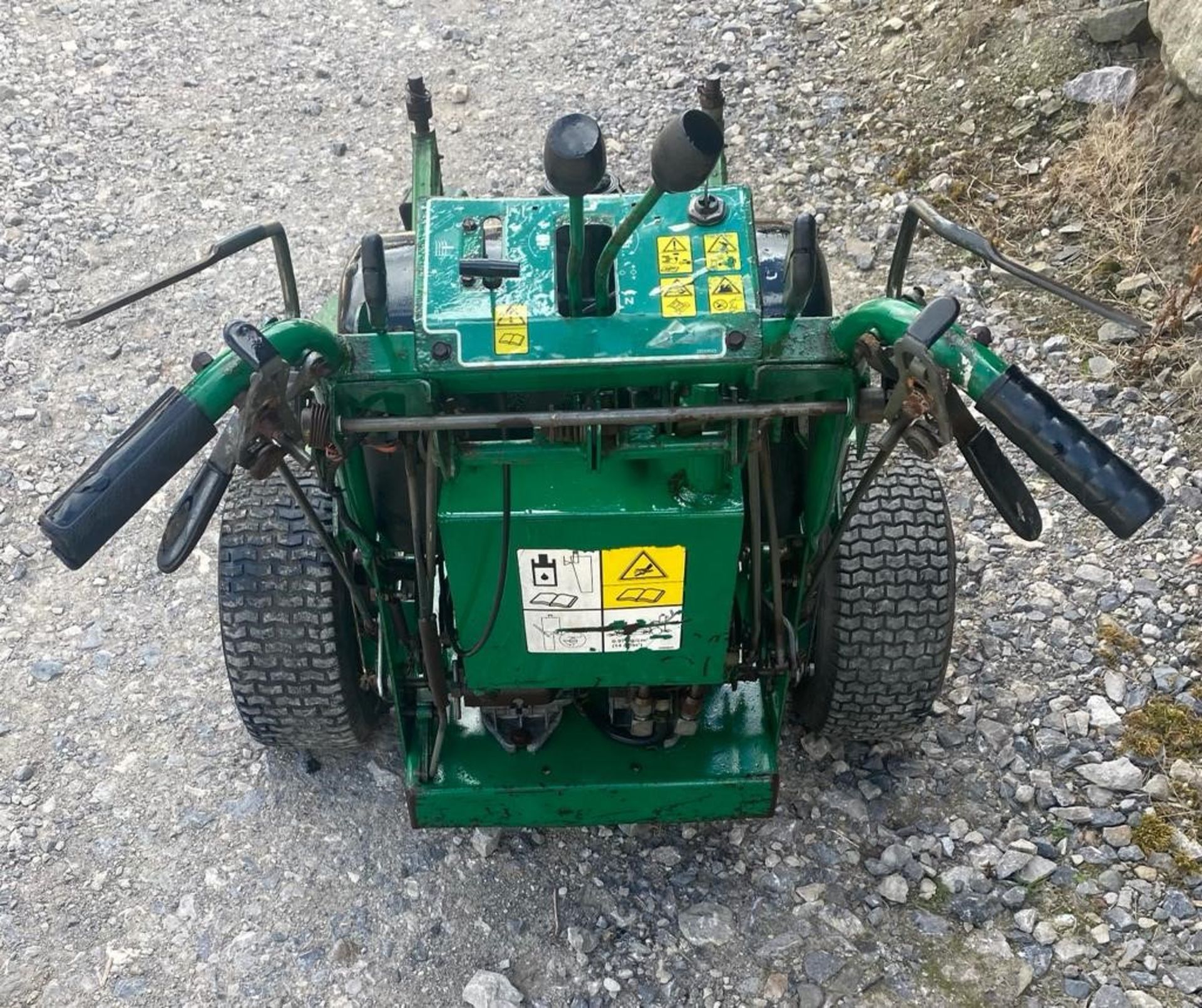 RANSOMES PEDESTRIAN MOWER - Image 4 of 9