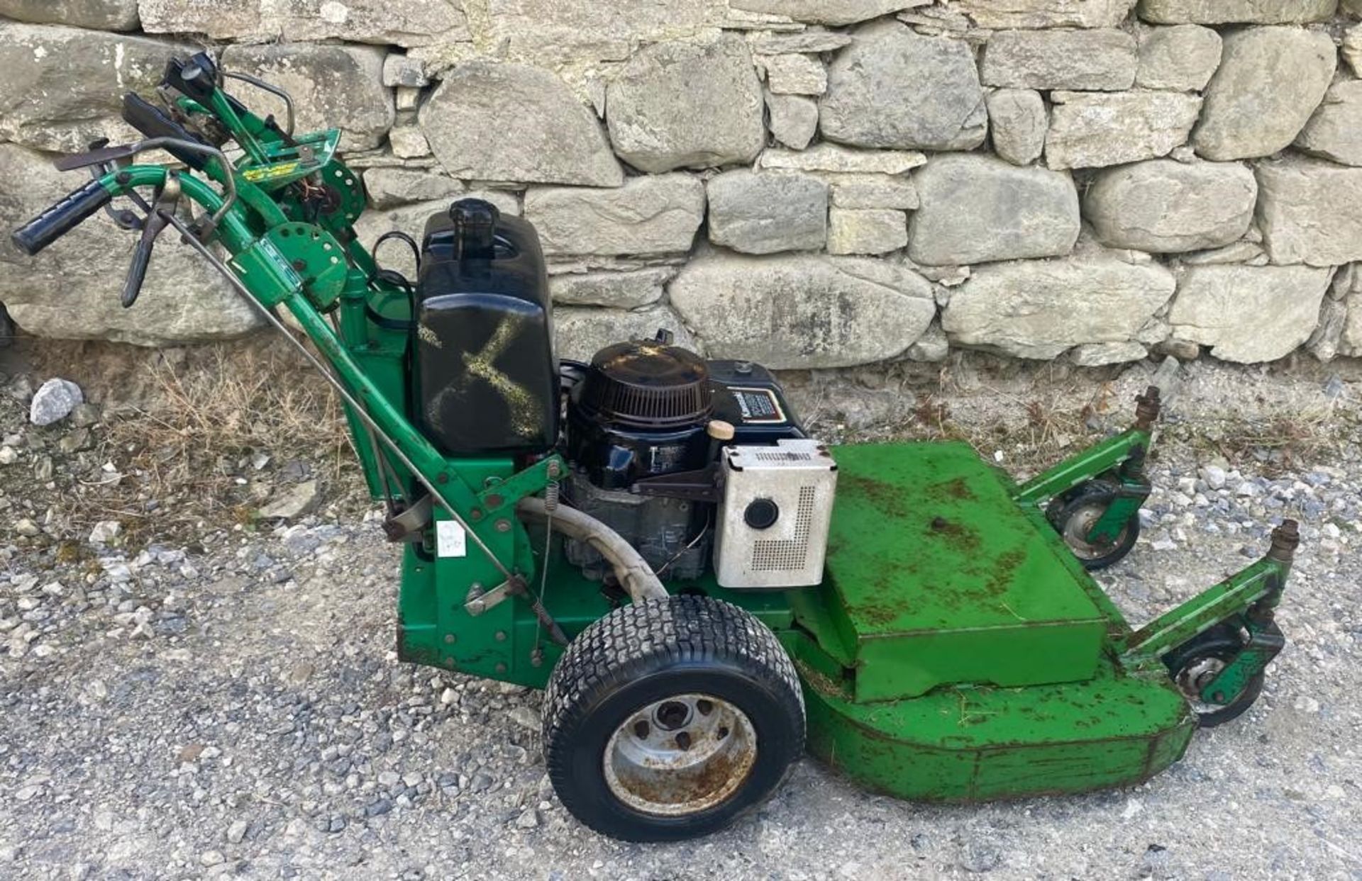 RANSOMES PEDESTRIAN MOWER - Image 5 of 9