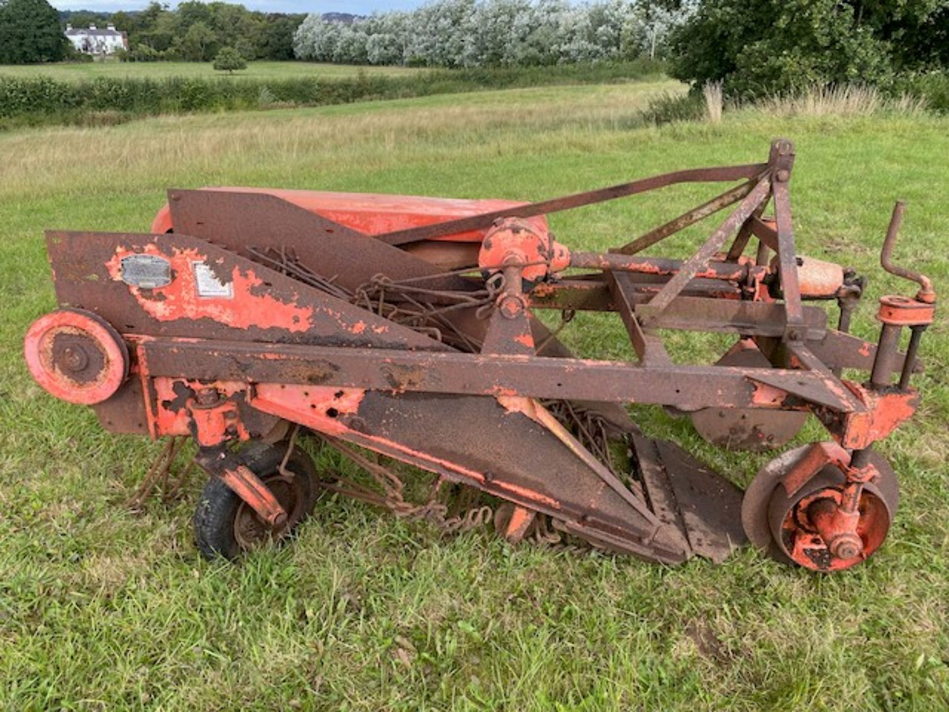 RANSOMES POTATO DIGGER