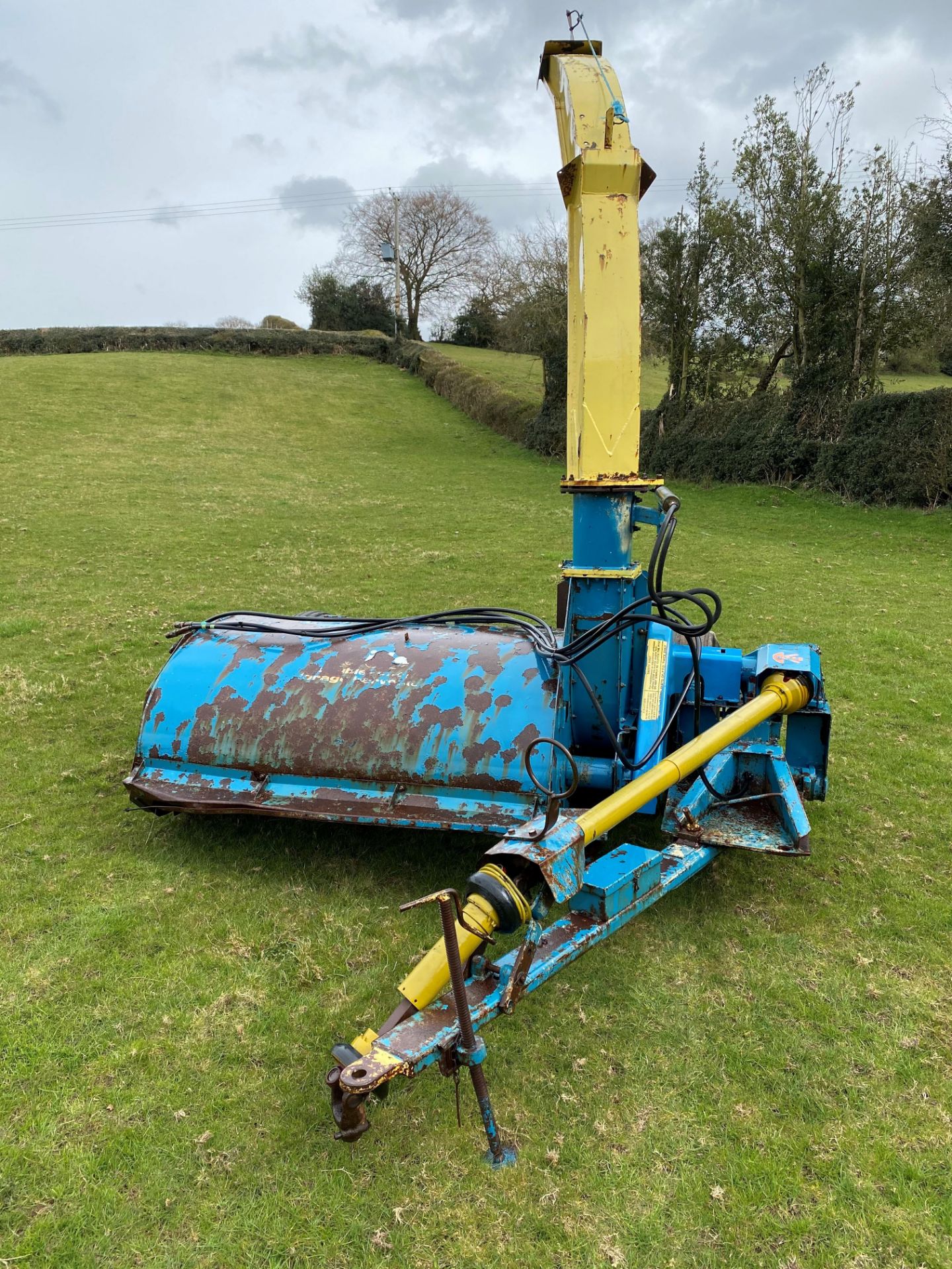 KIDD FORAGE HARVESTER