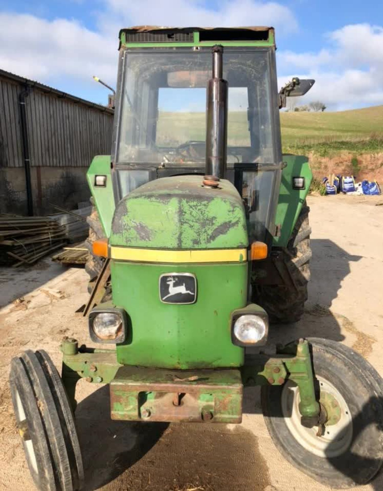 JOHN DEERE 3130 TRACTOR - Image 9 of 9